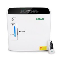 가정용산소발생기 산림욕기 dedakj de-2sw 2l-9l 산소 집중 장치 홈 케어 휴대용 oxygene 기계 90 고농도 산소 발생기 분무기, 110v, 미국 플러그
