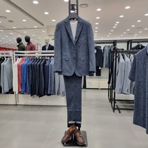 세르지오 린넨혼용 울터치가공 하절기바지