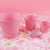 핑크 철제 바스켓, 대형 rsL1, 1개