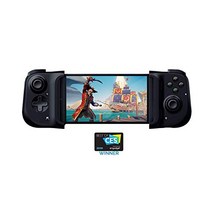 Android용 Razer Kishi(Xbox GamePass) - 스마트폰 게임 컨트롤러(USB-C 연결 인체공학적 디자인 전화 맞춤 맞춤 아날로그 스틱 초저 대기 시간) 블랙 -16614, Kishi for Android (Xbox xCloud, Single