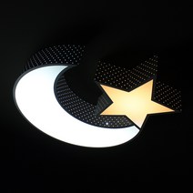 메리트조명 LED 달별 투톤 방등 50W 6500K+3000K 국산
