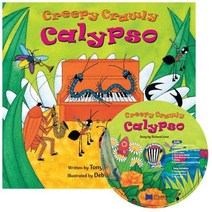 노부영 송 애니메이션 Creepy Crawly Calypso (원서 & CD), JYBooks