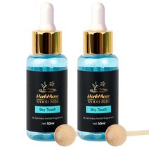 허브모아 우드미니 디퓨저 50ml 리필, 스카이터치, 2개