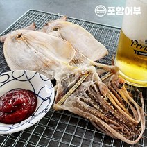포항어부 [포항어부] 동해안 해풍머금은 촉촉한 건오징어 5마리 (375g내외), 1
