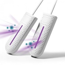 Xiaomi-youpin Shoes Dryier UV 살균 220V 신발 건조기 12W 신발장 히터 세카도르 탈취기 제습기 장치 신발 가열, CHINA_White with UV | UK