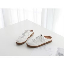 가남신 앞막힌 발볼넓은 nb 베를린 사무실 실내화 뮬 슬리퍼