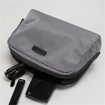 카멜브라운 심플 데일리 라지 파우치