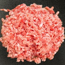 유쾌상회 국내산 1등급이상 돈후지 돼지뒷다리살 다짐육, 1kg, 1개