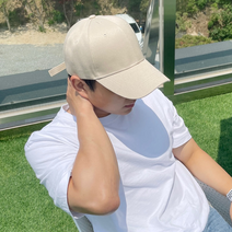 빡시캡 2개 빅 사이즈 무지 대두볼캡 얼굴소멸모자