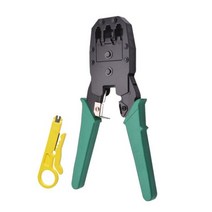 인터넷테스트 랜툴세트 랜선툴 랜테스터기 랜툴 랜선만들기 OMAY RJ45 크림 퍼 RJ11 핑 도구 이더넷 네트워크 LAN 케이블 커터 스트리퍼 플라이어 6P 8P RJ11RJ12, RJ45 crimping tool 4