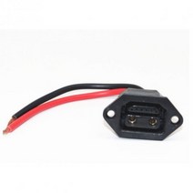 전기 오토바이 전자 자전거 충전 포트 및 케이블 Yadea Aima 자전거용 여성 남성 방전 소켓, Charging stand