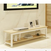 원룸티비다이 북유럽 미니 소형 TV 거실장 장식장, 조립, 흰풍면+흰가대