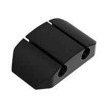 전선정리 케이블 선 케이블 클립 관리 정리 책상 침대용 와이어 홀더 마우, 한개옵션1, 06 black 2