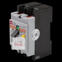 5KA_52)_40A_누전차단기_TBE_52(TCE_2P CA54, 상세페이지 참조