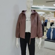 아놀드바시니 DP01 램스킨 양가죽 후드 점퍼 AW09LK87