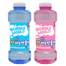 거품이 더 잘 만들어지는 비눗방울액 리필 휴대 가능한 대용량 500ml 버블 용액, 500ml 1통