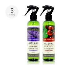 NUNUBITEL_더허브샵 천연 홈닥터 룸 스프레이 5종 250ml 집안탈취 공기 방향제 정화 실내공간냄새제거 공기제 실내제_NUB누비텔레숍, 상품_선택--▶더허브샵 천연 홈닥터 룸 스프레이 피톤치드 250ml