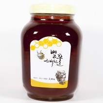 소백산 천연벌꿀 사양벌꿀 국산 아카시아꿀 잡화꿀 밤꿀 100% 자연산, 5-3 (사양)  잡화꿀(2.4kg), 2.4kg, 1개