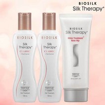 실크테라피 클래식 에센스130ml x 2개 샤인트리트먼트 100ml 1개
