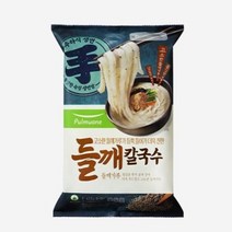 풀무원 들깨칼국수 412g (2인분) 얼큰한국물 쫄깃함 진한국물 존맛탱 한끼대용, 22개