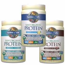 가든오브라이프 로우 오가닉 식물성 프로틴 단백질 무맛 바닐라 초콜릿 택 1개, 가든오브라이프  로우 오가닉 프로틴 무맛 560g