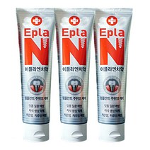 임플란트 주위염 케어 전용 치약 180g x 3개 잇몸질환 시린이 치석 치아 미백 구취제거 입냄새 치은염 치주염 치주질환 구내염 화이트닝 불소 약국, 단품