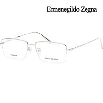 제냐 안경테 EZ5066D 016 실버 명품 티타늄 초경량