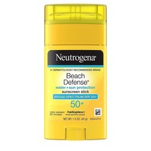 뉴트로지나 비치 디펜스 water resistant 선스틱 SPF 50+ Neutrogena 42g 3팩