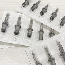 제이투 디지털 타투 니들 낱개 판매 (1RL 3RL 5RL 7RL 13RM 15RM), 15RM