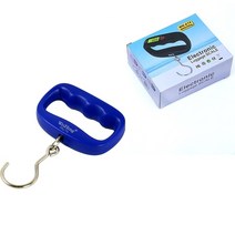 크레인 저울 휴대용 산업용 미니 정밀 디지털 핸드 스케일 pese bagage gramera 전자 스프링 밸런스 balança 낚시 무게 bascula steelyard, [04] blue-with box, 한개옵션1
