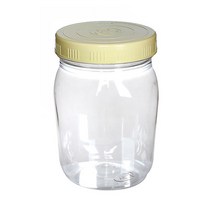 국산 플라스틱 꿀병 2.4kg X 12개입 (1박스), 1박스