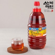 [산지명인] 100년 전통 윤판례 추자도 멸치액젓 1.8L, 단품