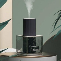 디자인 차박 USB가습기 세련된 댕댕이 무드등 LED 무음모드, 브릭레드