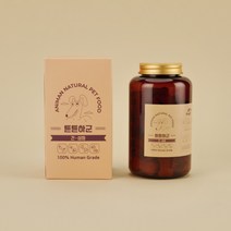 애니먼 튼튼하군_간 심장 강화 면역력 영양제, 단품