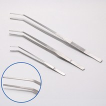 수초 심기 핀셋 38cm 곡선형 어항 꾸미기 청소 집게 열대어키우기 수초가위-72394EA, 수초핀셋-곡선형38cm