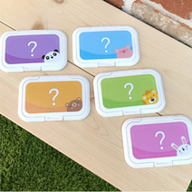 까꿍판 만들기 DIY 촉감판 어린이집 유치원 환경구성, 물티슈캡 5개