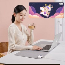 Covlanink 스마트 온열 마우스패드 온열 데스크 전기매트 책상 마우스 히팅매트 80CM-03