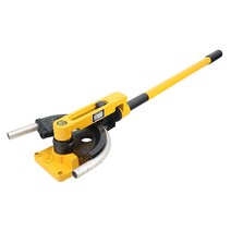 파이프 밴딩기 철 구리 구부리는 도구 수도관 절곡기, SWG-25S (팔꿈치 다이 19mm )