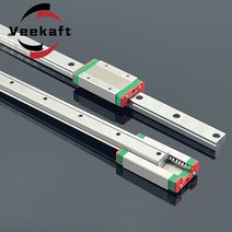 선외기 카탑보트 가이드 모터 트롤링 오토파일럿 VORON 2.4 3D 프린터 용 MGN9 소형 선형 레일 가이드 L100, [02] MGN9H