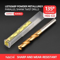 수동드릴 NACHI 6568P 2.0 2.1 2.2 2.3 2.4 3.5 3.6 3.7 3.8 5.0 5.1 6.2 6.5 7.6 8.9 9.0 12.0 12.5 고속 스틸 천공, NACHI 6568P 10.3, 1개