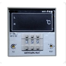 한영넉스 디지털 온도컨트롤러 HY-72-KMNRA04(HY-72D-PKMNR08 대체품) CA타입 399도 릴레이출력