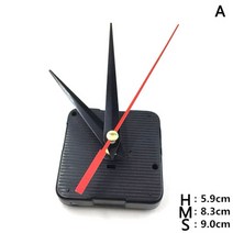 diy clock mechanism parts 클래식 걸이 블랙 쿼츠 시계 wall clock movement 석영 wall clock movement wall clock, a
