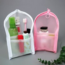 여행용 가정용 화장품 메이크업 스탠딩 파우치 가방