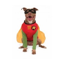 Big Dogs Robin Teen Titans Batman XXL Costume Rubies Pet Shop 2X
