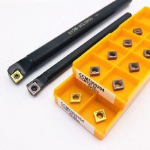 선반공구 터닝도구 s06k s07k s08k s10k s12m sclcr06 내부 선삭 공구 홀더 cnc 보링 바 sclcr 95도 공구 홀더 ccmt060204 카바이드, s10k-sclcr06, ccmt060204 vp15tf