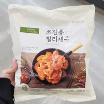 모노키친 쓰촨풍 칠리새우 370G x 1개 보냉백포장, 아이스보냉백포장