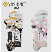 2021 일본 요시노 남성골프채풀세트 여성골프채풀세트 골프가방포함 초중급자용 골프용품, 요시노 남성용 경량스틸(SR)