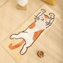 귀여운 러그 고양이 강아지 토끼 카펫 카페트 아이방 미니 캐릭터 침대 발매트