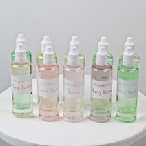 이앤 디퓨저 리필액 허센트 파트원 HER SCENT PART1 리필디퓨저 고급향기10종 디퓨저재료 프리미엄향10종, 향/파인그린리프