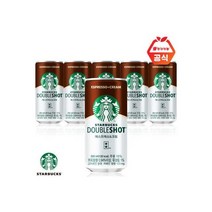 스타벅스 파이크플레이스 스위트블랙 275ml X6캔 - 추천, 스타벅스 에스프레소 크림 200ml X6캔 - AJ